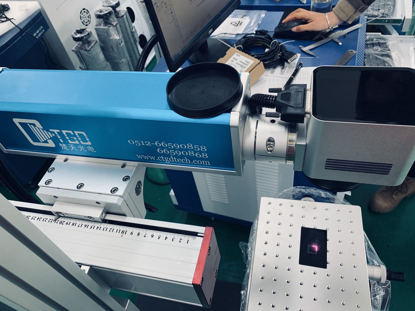 激光打標(biāo)機(jī)的“紅光調(diào)節(jié)”真的很重要嗎？